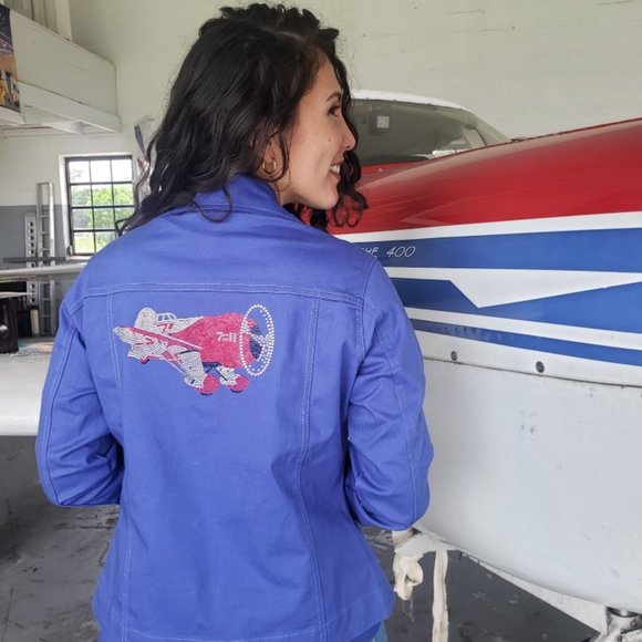 Aviation Unlimited Jackets & Blazers - Women's Gee Bee Jacket